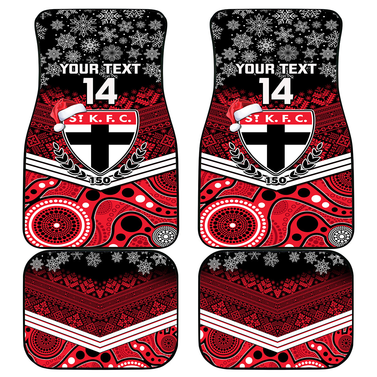custom-st-kilda-football-christmas-car-mats-merry-xmas-2023-mix-aboriginal-art