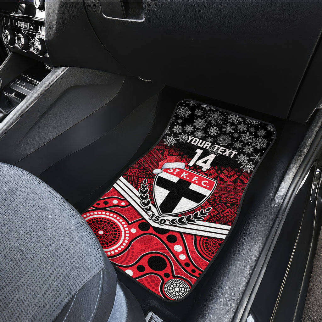 custom-st-kilda-football-christmas-car-mats-merry-xmas-2023-mix-aboriginal-art