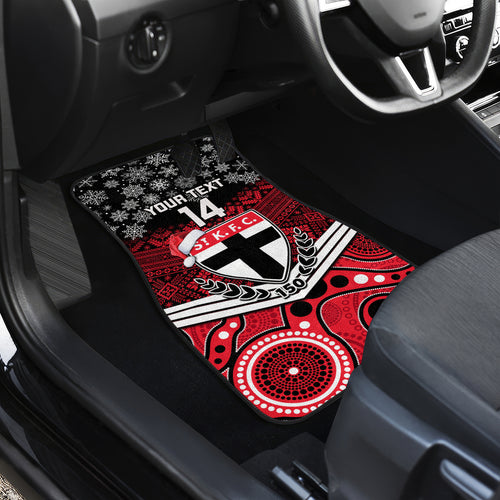 custom-st-kilda-football-christmas-car-mats-merry-xmas-2023-mix-aboriginal-art