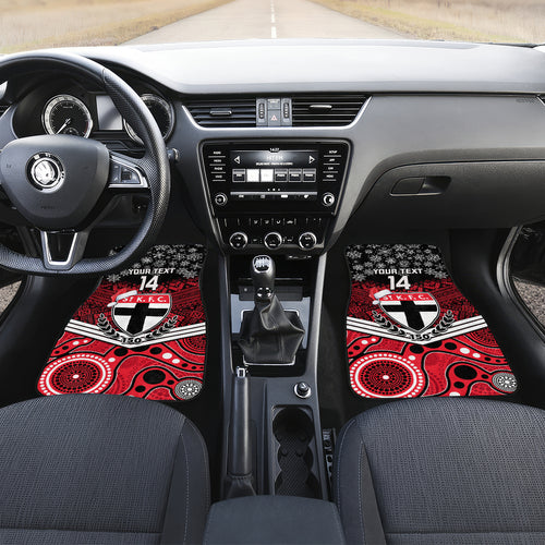 custom-st-kilda-football-christmas-car-mats-merry-xmas-2023-mix-aboriginal-art