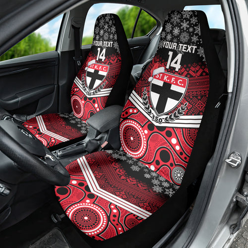 custom-st-kilda-football-christmas-car-seat-cover-merry-xmas-2023-mix-aboriginal-art