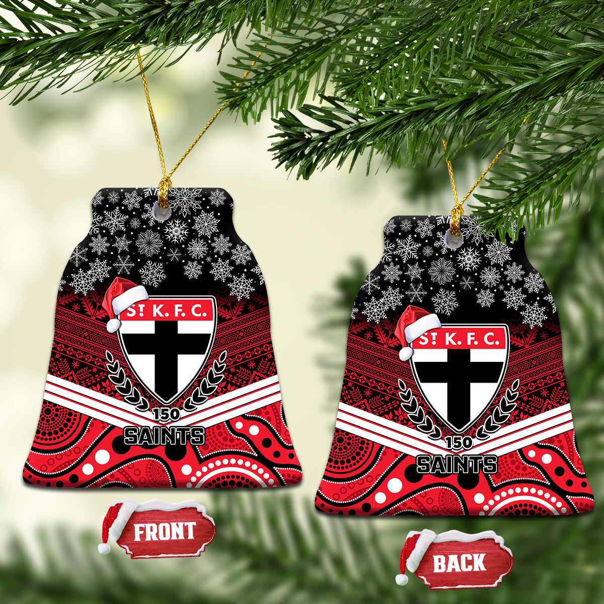 st-kilda-football-christmas-ceramic-ornament-merry-xmas-2023-mix-aboriginal-art