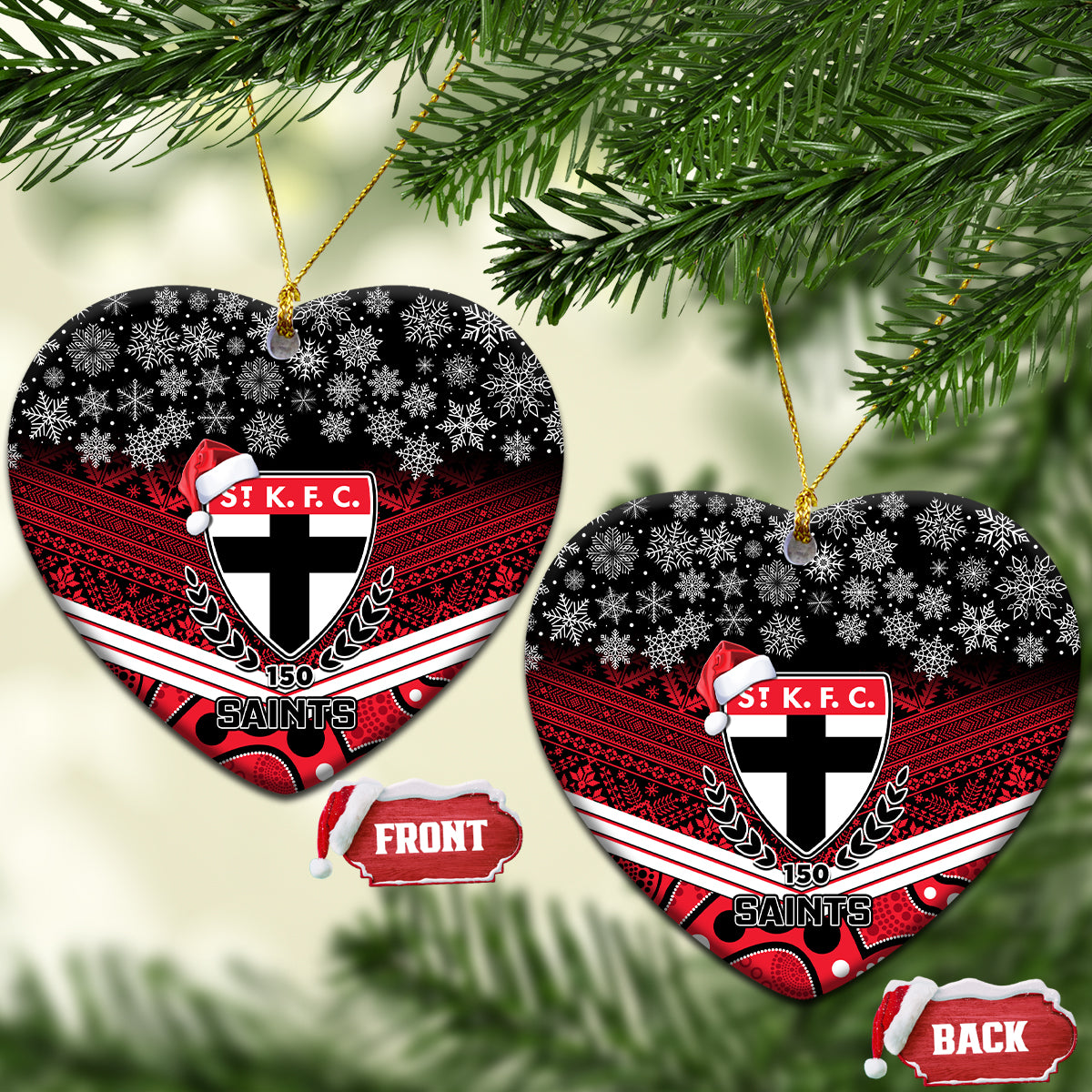 st-kilda-football-christmas-ceramic-ornament-merry-xmas-2023-mix-aboriginal-art