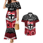 custom-st-kilda-football-christmas-couples-matching-mermaid-dress-and-hawaiian-shirt-merry-xmas-2023-mix-aboriginal-art