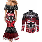 custom-st-kilda-football-christmas-couples-matching-mermaid-dress-and-long-sleeve-button-shirt-merry-xmas-2023-mix-aboriginal-art