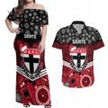 custom-st-kilda-football-christmas-couples-matching-off-shoulder-maxi-dress-and-hawaiian-shirt-merry-xmas-2023-mix-aboriginal-art