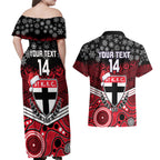 custom-st-kilda-football-christmas-couples-matching-off-shoulder-maxi-dress-and-hawaiian-shirt-merry-xmas-2023-mix-aboriginal-art