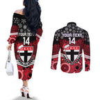 custom-st-kilda-football-christmas-couples-matching-off-the-shoulder-long-sleeve-dress-and-long-sleeve-button-shirt-merry-xmas-2023-mix-aboriginal-art