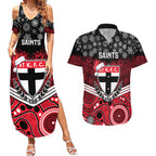 custom-st-kilda-football-christmas-couples-matching-summer-maxi-dress-and-hawaiian-shirt-merry-xmas-2023-mix-aboriginal-art
