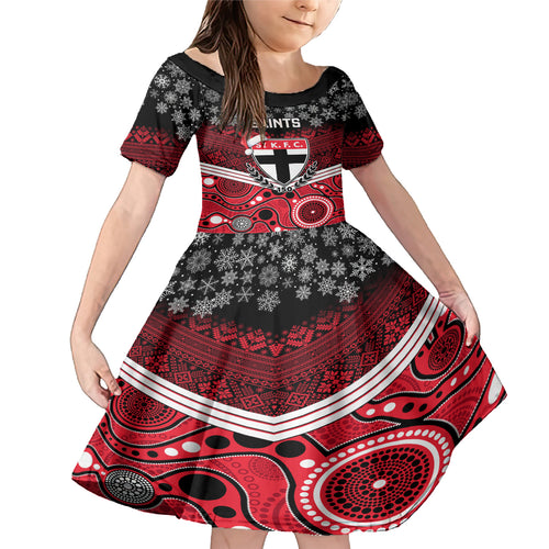 custom-st-kilda-football-christmas-family-matching-mermaid-dress-and-hawaiian-shirt-merry-xmas-2023-mix-aboriginal-art