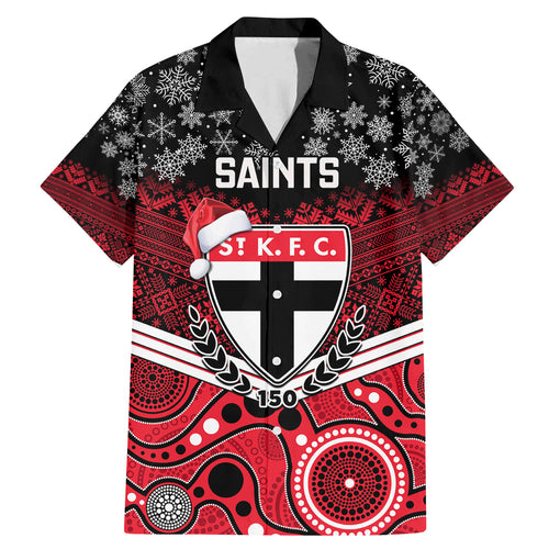 custom-st-kilda-football-christmas-family-matching-mermaid-dress-and-hawaiian-shirt-merry-xmas-2023-mix-aboriginal-art