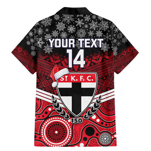 custom-st-kilda-football-christmas-family-matching-mermaid-dress-and-hawaiian-shirt-merry-xmas-2023-mix-aboriginal-art