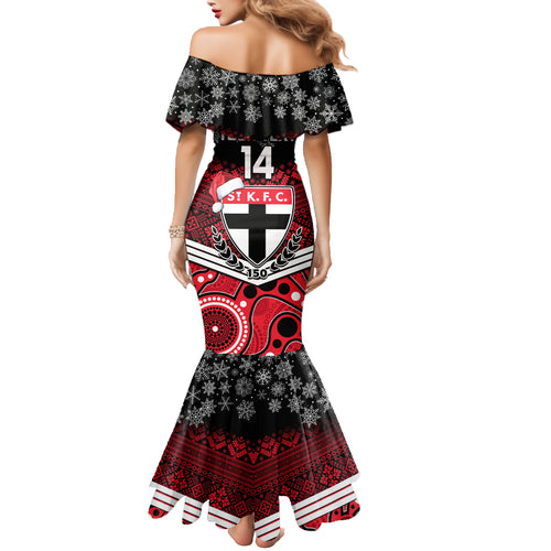 custom-st-kilda-football-christmas-family-matching-mermaid-dress-and-hawaiian-shirt-merry-xmas-2023-mix-aboriginal-art