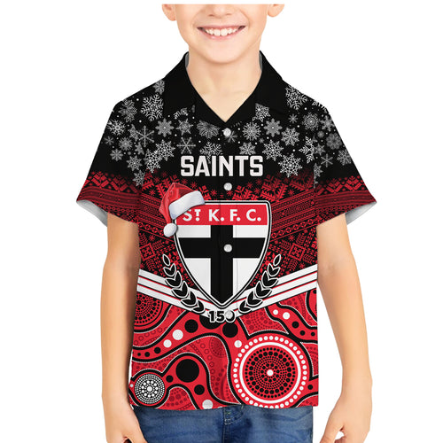 custom-st-kilda-football-christmas-family-matching-mermaid-dress-and-hawaiian-shirt-merry-xmas-2023-mix-aboriginal-art