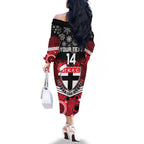 custom-st-kilda-football-christmas-family-matching-off-shoulder-long-sleeve-dress-and-hawaiian-shirt-merry-xmas-2023-mix-aboriginal-art