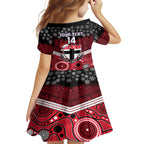custom-st-kilda-football-christmas-family-matching-off-shoulder-maxi-dress-and-hawaiian-shirt-merry-xmas-2023-mix-aboriginal-art