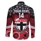 custom-st-kilda-football-christmas-family-matching-off-shoulder-maxi-dress-and-hawaiian-shirt-merry-xmas-2023-mix-aboriginal-art
