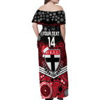 custom-st-kilda-football-christmas-family-matching-off-shoulder-maxi-dress-and-hawaiian-shirt-merry-xmas-2023-mix-aboriginal-art