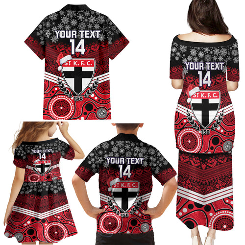 custom-st-kilda-football-christmas-family-matching-puletasi-dress-and-hawaiian-shirt-merry-xmas-2023-mix-aboriginal-art