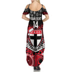 custom-st-kilda-football-christmas-family-matching-summer-maxi-dress-and-hawaiian-shirt-merry-xmas-2023-mix-aboriginal-art