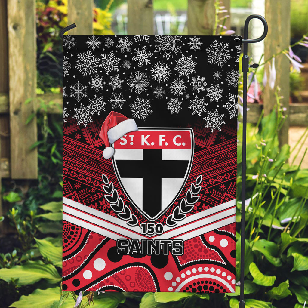 custom-st-kilda-football-christmas-garden-flag-merry-xmas-2023-mix-aboriginal-art