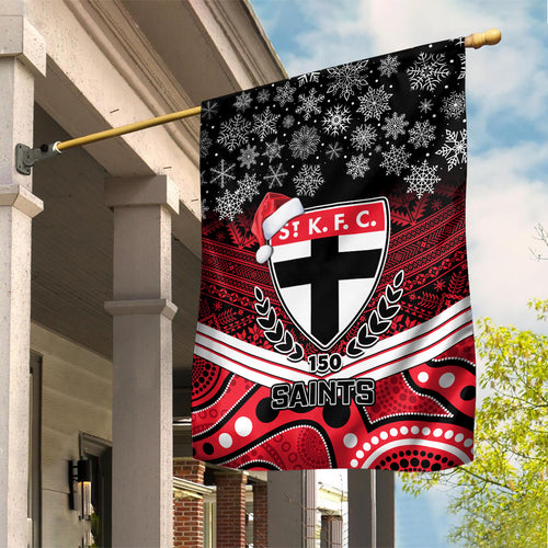 custom-st-kilda-football-christmas-garden-flag-merry-xmas-2023-mix-aboriginal-art