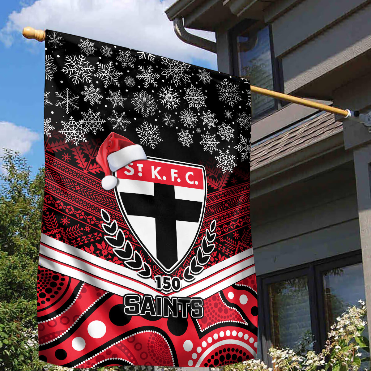 custom-st-kilda-football-christmas-garden-flag-merry-xmas-2023-mix-aboriginal-art