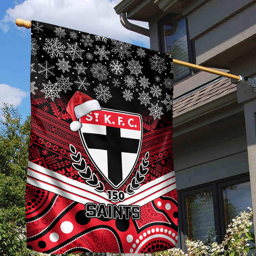 custom-st-kilda-football-christmas-garden-flag-merry-xmas-2023-mix-aboriginal-art