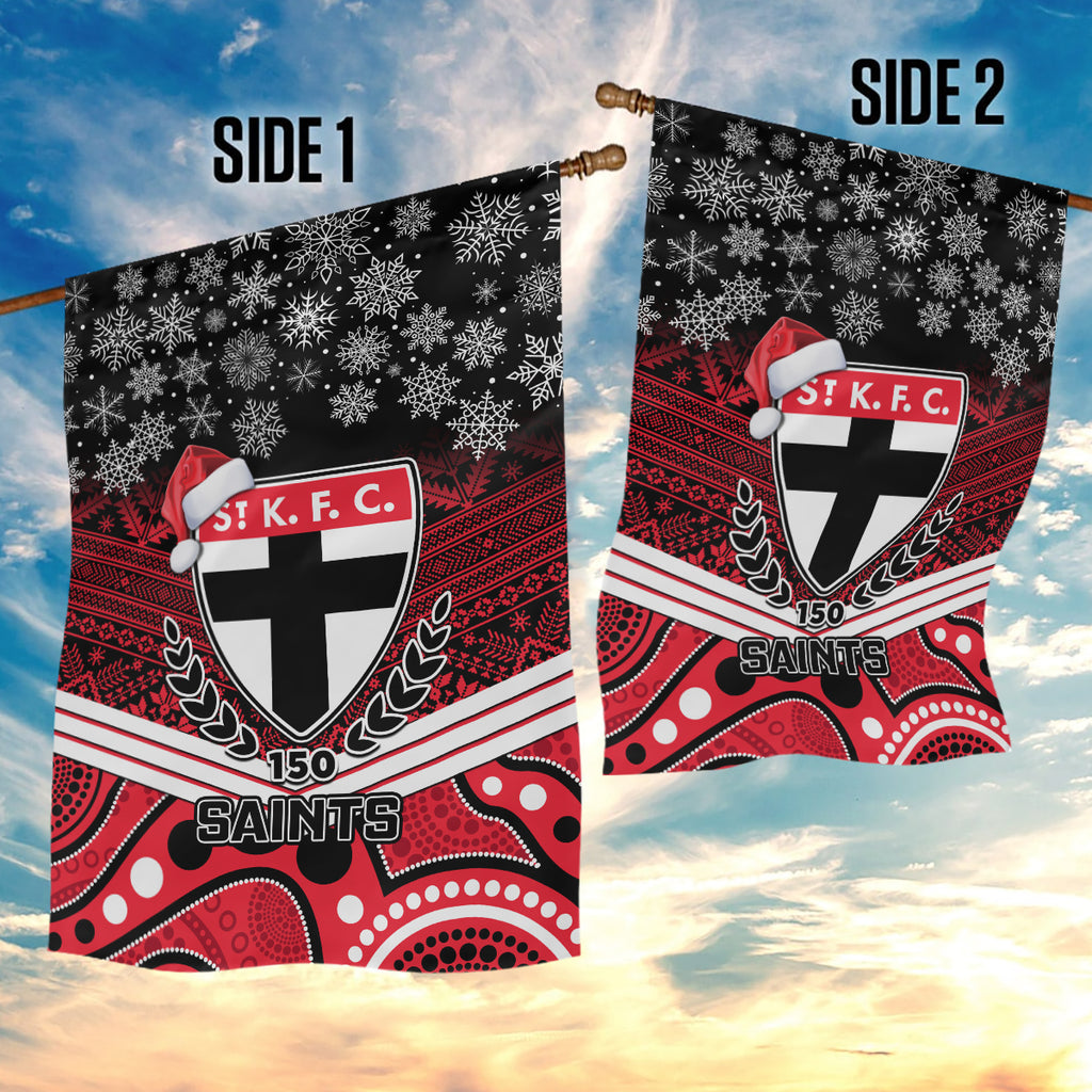 custom-st-kilda-football-christmas-garden-flag-merry-xmas-2023-mix-aboriginal-art