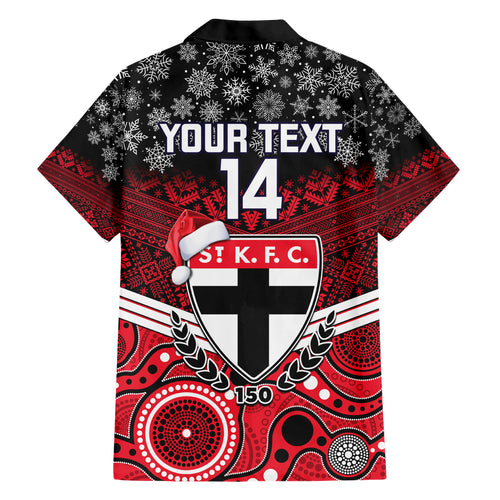 custom-st-kilda-football-christmas-hawaiian-shirt-merry-xmas-2023-mix-aboriginal-art