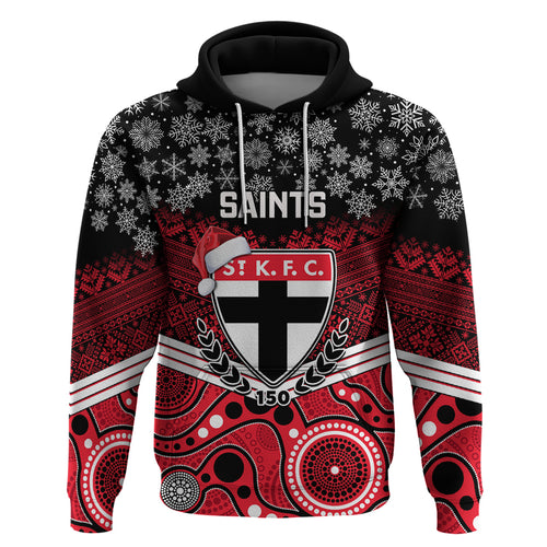 custom-st-kilda-football-christmas-hoodie-merry-xmas-2023-mix-aboriginal-art