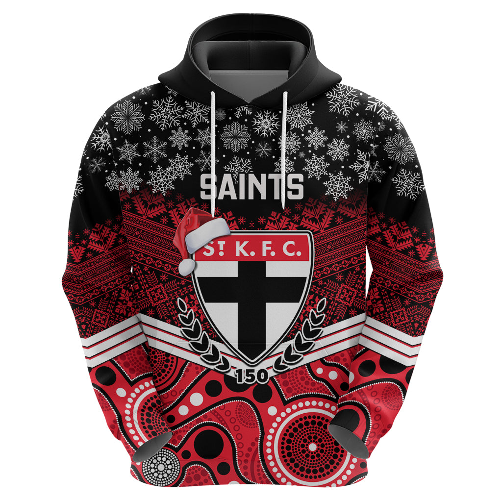 custom-st-kilda-football-christmas-hoodie-merry-xmas-2023-mix-aboriginal-art