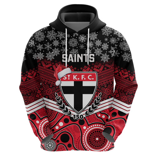 custom-st-kilda-football-christmas-hoodie-merry-xmas-2023-mix-aboriginal-art