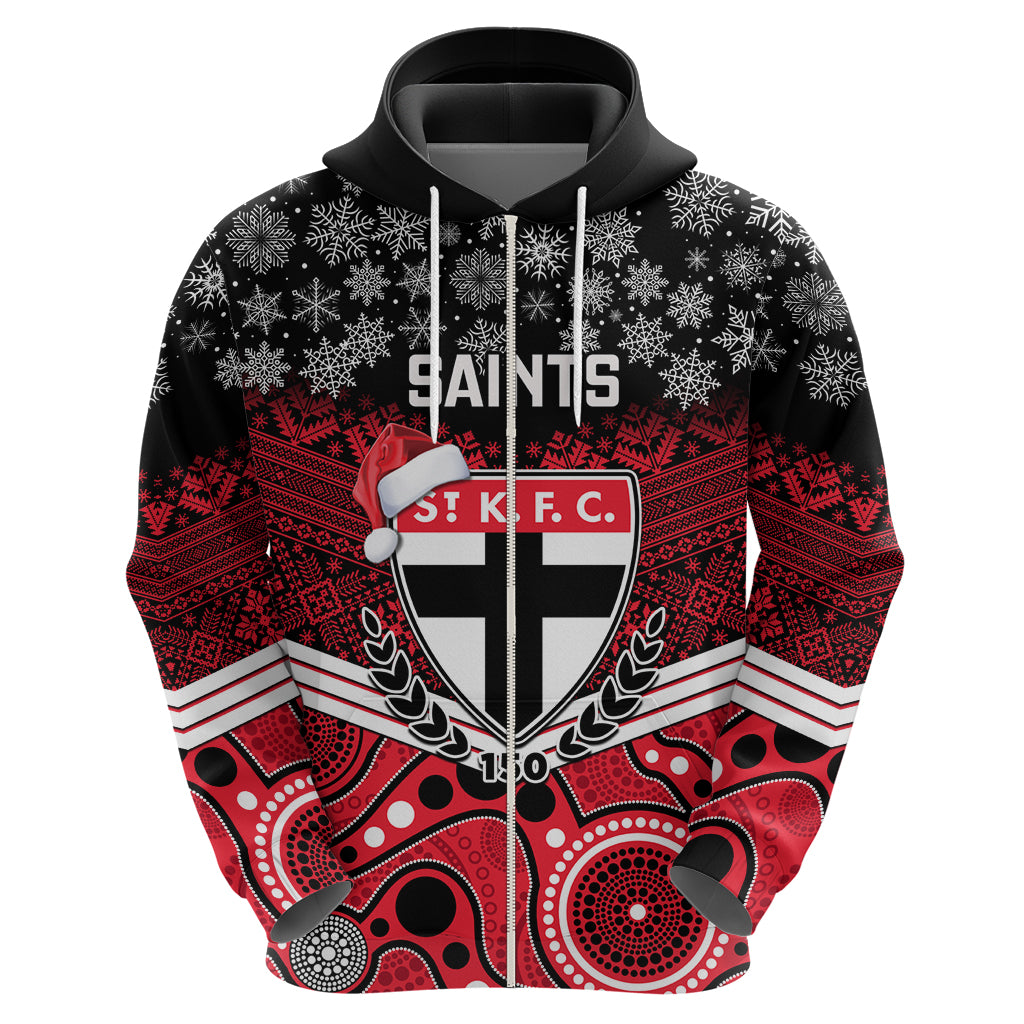 custom-st-kilda-football-christmas-hoodie-merry-xmas-2023-mix-aboriginal-art