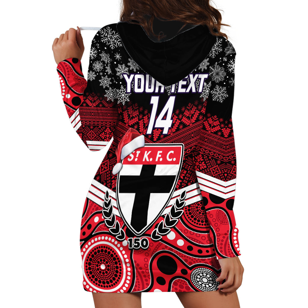 custom-st-kilda-football-christmas-hoodie-dress-merry-xmas-2023-mix-aboriginal-art