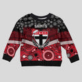 custom-st-kilda-football-christmas-kid-ugly-christmas-sweater-merry-xmas-2023-mix-aboriginal-art
