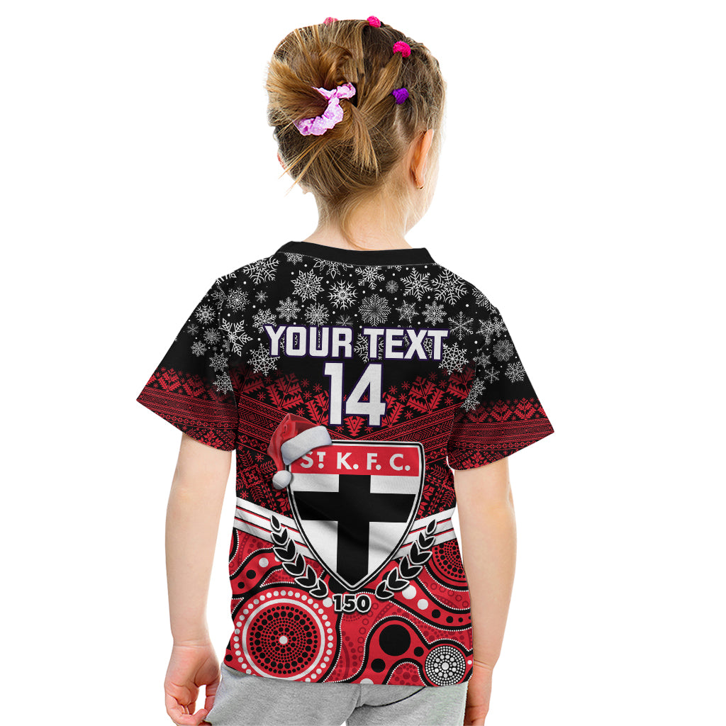 custom-st-kilda-football-christmas-kid-t-shirt-merry-xmas-2023-mix-aboriginal-art