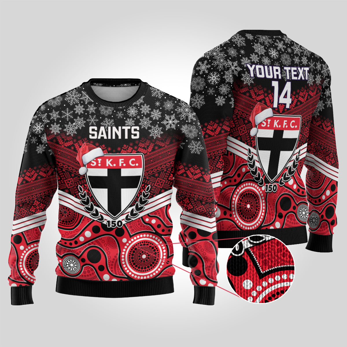 custom-st-kilda-football-christmas-ugly-christmas-sweater-merry-xmas-2023-mix-aboriginal-art