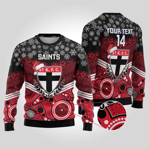custom-st-kilda-football-christmas-ugly-christmas-sweater-merry-xmas-2023-mix-aboriginal-art