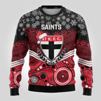 custom-st-kilda-football-christmas-ugly-christmas-sweater-merry-xmas-2023-mix-aboriginal-art