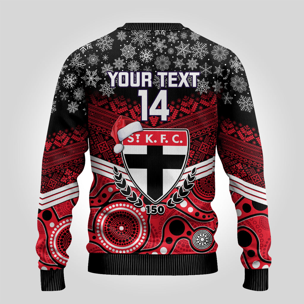 custom-st-kilda-football-christmas-ugly-christmas-sweater-merry-xmas-2023-mix-aboriginal-art