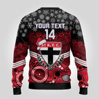 custom-st-kilda-football-christmas-ugly-christmas-sweater-merry-xmas-2023-mix-aboriginal-art