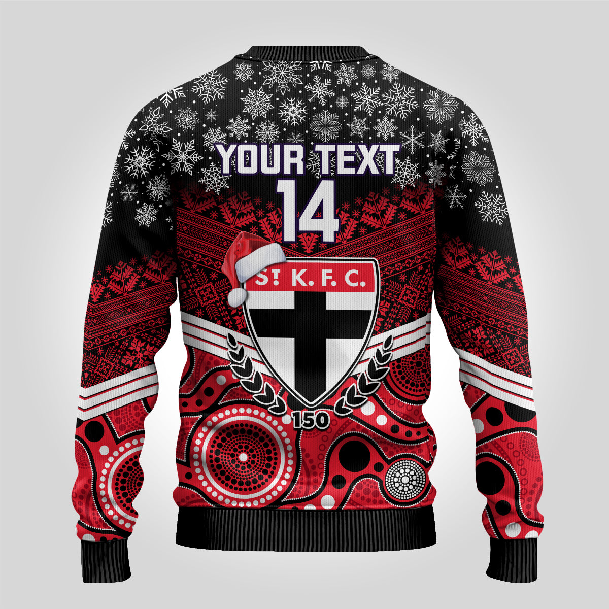 custom-st-kilda-football-christmas-ugly-christmas-sweater-merry-xmas-2023-mix-aboriginal-art