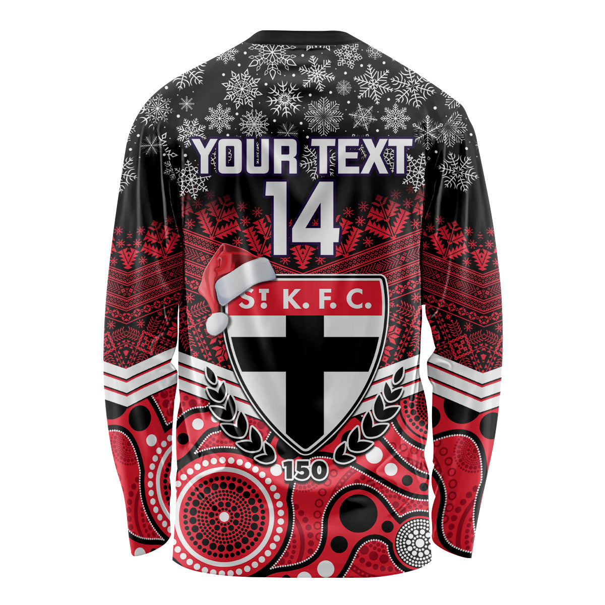 custom-st-kilda-football-christmas-long-sleeve-shirt-merry-xmas-2023-mix-aboriginal-art