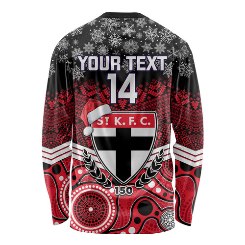 custom-st-kilda-football-christmas-long-sleeve-shirt-merry-xmas-2023-mix-aboriginal-art