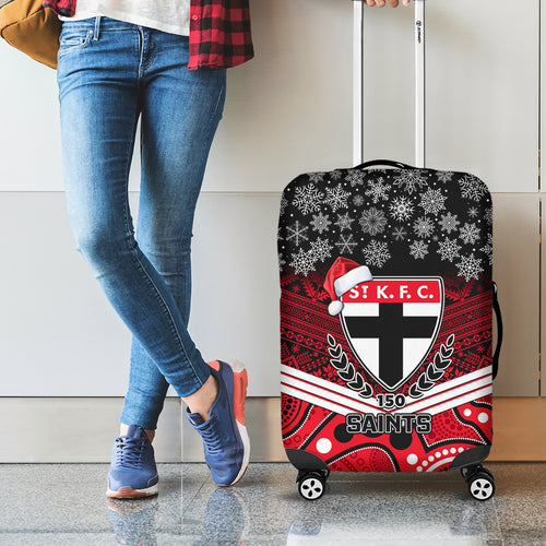 custom-st-kilda-football-christmas-luggage-cover-merry-xmas-2023-mix-aboriginal-art