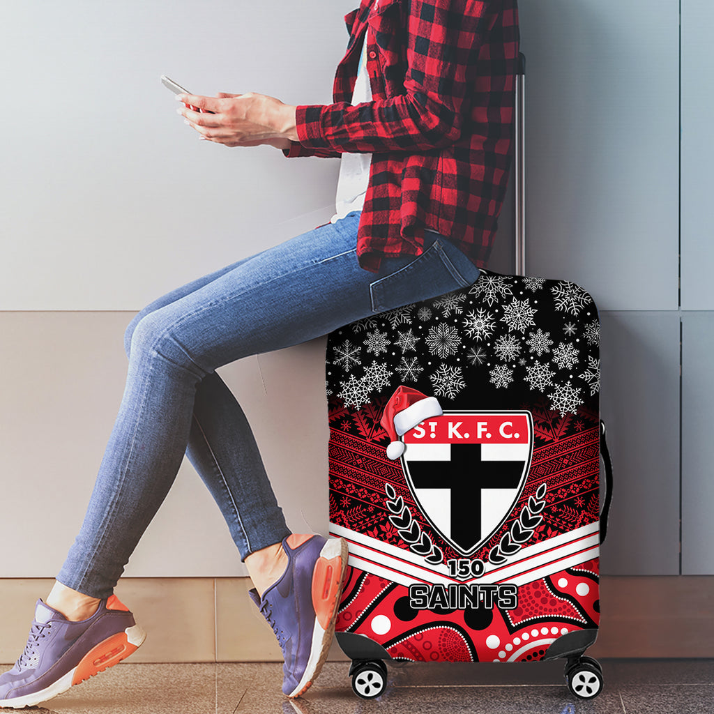 custom-st-kilda-football-christmas-luggage-cover-merry-xmas-2023-mix-aboriginal-art