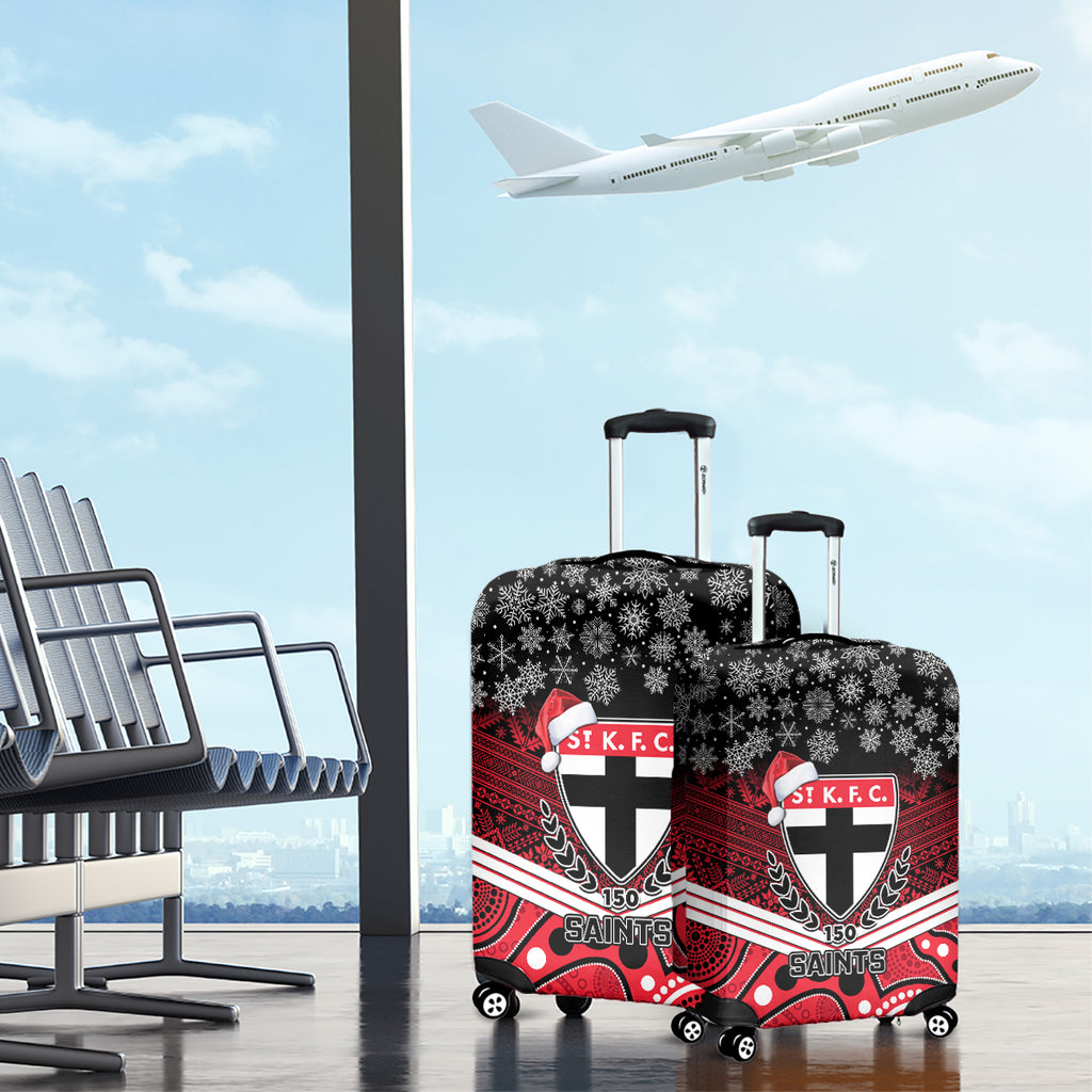custom-st-kilda-football-christmas-luggage-cover-merry-xmas-2023-mix-aboriginal-art