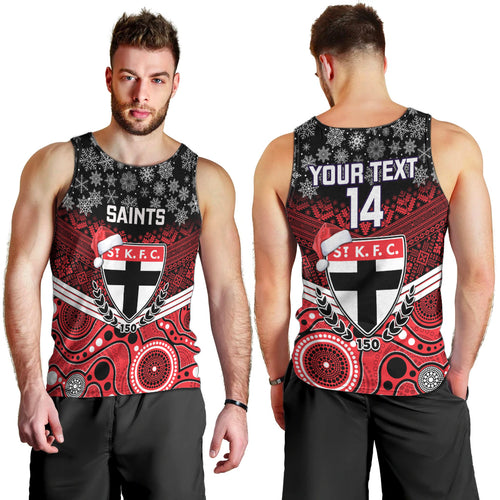 custom-st-kilda-football-christmas-men-tank-top-merry-xmas-2023-mix-aboriginal-art