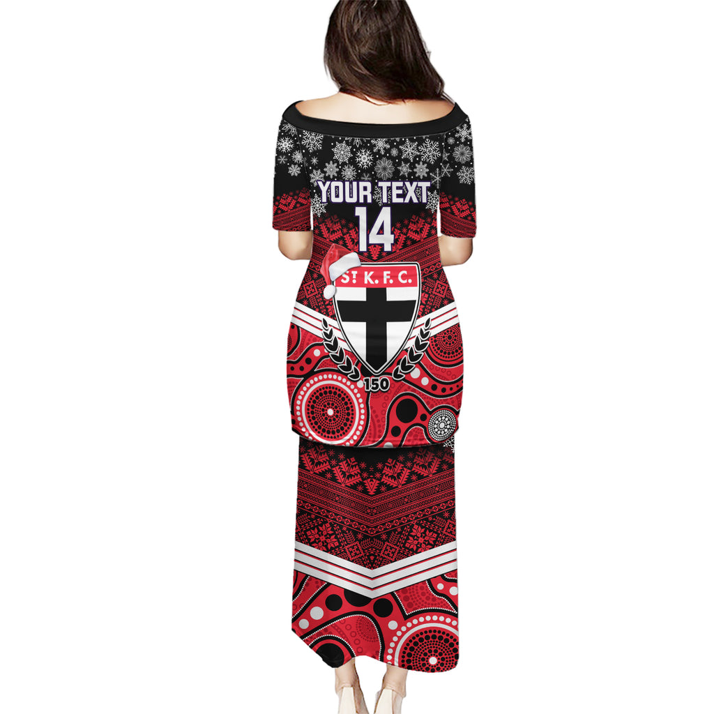custom-st-kilda-football-christmas-puletasi-merry-xmas-2023-mix-aboriginal-art